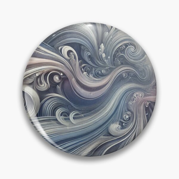Item preview, Elegant in Motion - Infinite Flow Abstract Art designed and sold by Desireehaz.