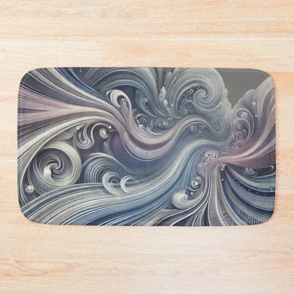Item preview, Elegant in Motion - Infinite Flow Abstract Art designed and sold by Desireehaz.