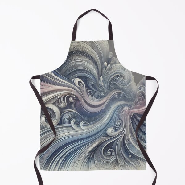 Item preview, Elegant in Motion - Infinite Flow Abstract Art designed and sold by Desireehaz.