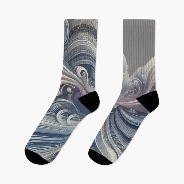Item preview, Elegant in Motion - Infinite Flow Abstract Art designed and sold by Desireehaz.
