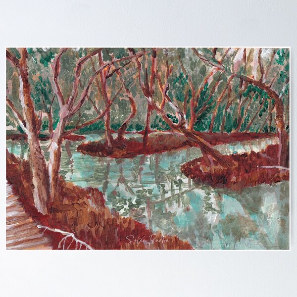 Item preview, Mangrove trees designed and sold by SoupSouka.