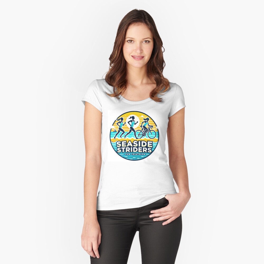 Item preview, Fitted Scoop T-Shirt designed and sold by FiveRustyStore.