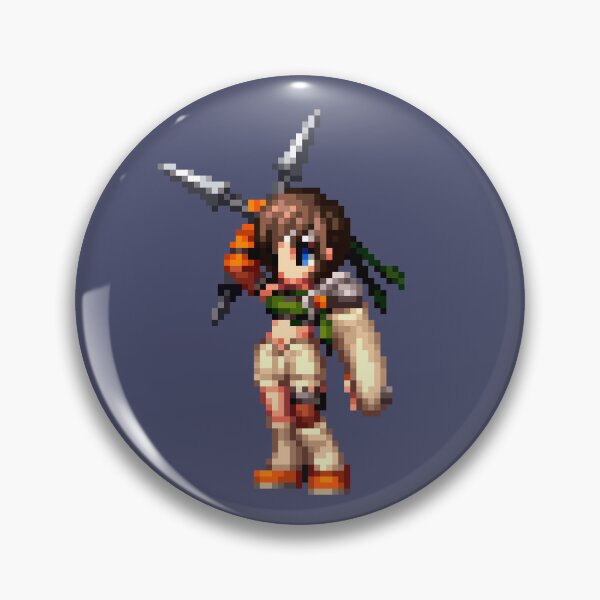 Item preview, YUFFIE SPRITE designed and sold by PIXLTEES.