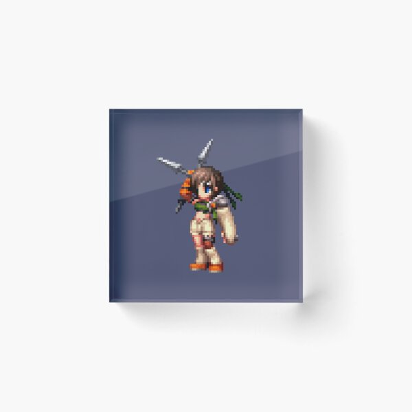 Item preview, YUFFIE SPRITE designed and sold by PIXLTEES.