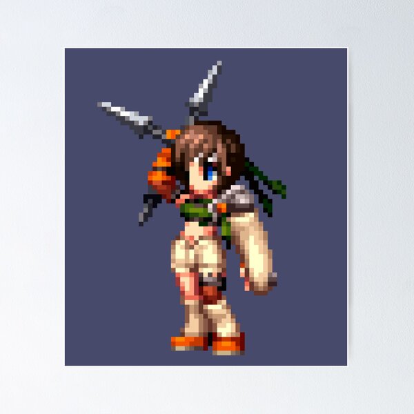 Item preview, YUFFIE SPRITE designed and sold by PIXLTEES.