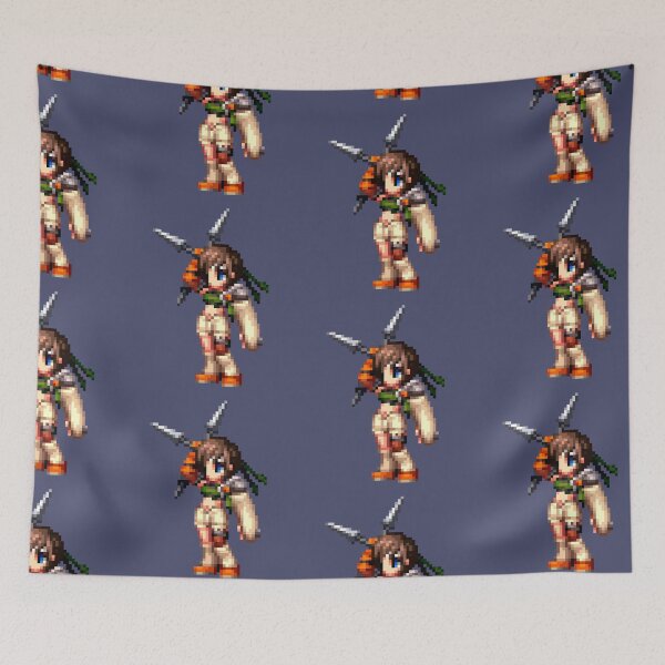 Item preview, YUFFIE SPRITE designed and sold by PIXLTEES.