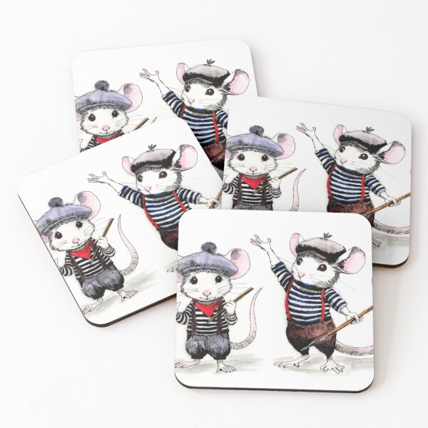 Item preview, Mimes designed and sold by Scribbles & Doodles by Jinx.