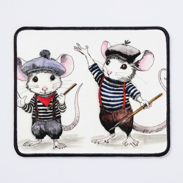 Item preview, Mimes designed and sold by Scribbles & Doodles by Jinx.