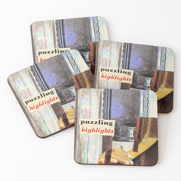 Item preview, Puzzling Highlights designed and sold by ScottBakerPoet.