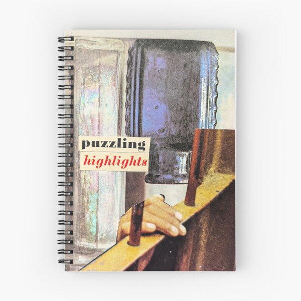 Item preview, Puzzling Highlights designed and sold by ScottBakerPoet.