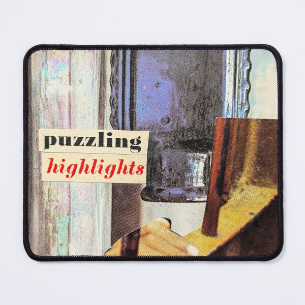 Item preview, Puzzling Highlights designed and sold by ScottBakerPoet.