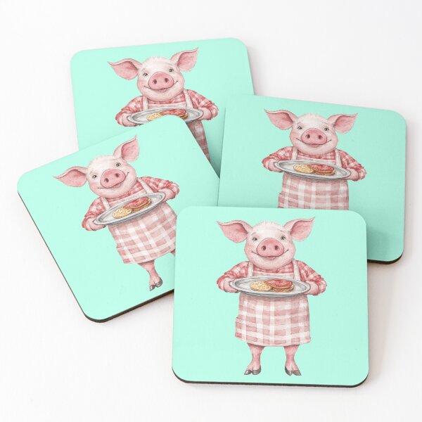 Item preview, Pig serves food designed and sold by Mauswohn.