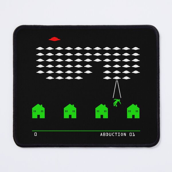 Item preview, UFO Invaders designed and sold by roswellboutique.