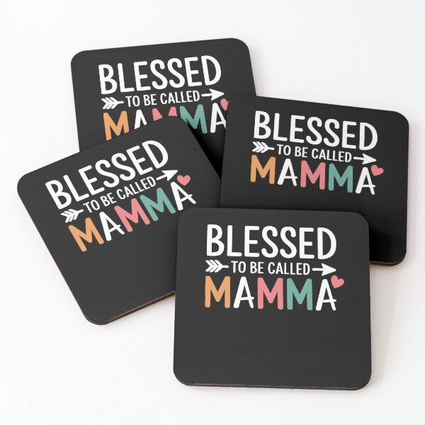Item preview, Blessed to Be Called Mamma Mother's Day designed and sold by teeturle.