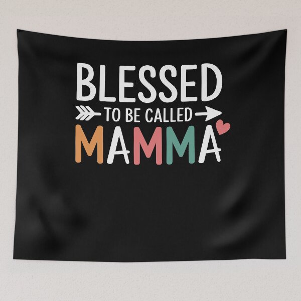 Item preview, Blessed to Be Called Mamma Mother's Day designed and sold by teeturle.