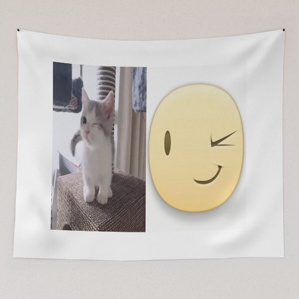 Item preview, Silly cat winking designed and sold by Shiniqua7.
