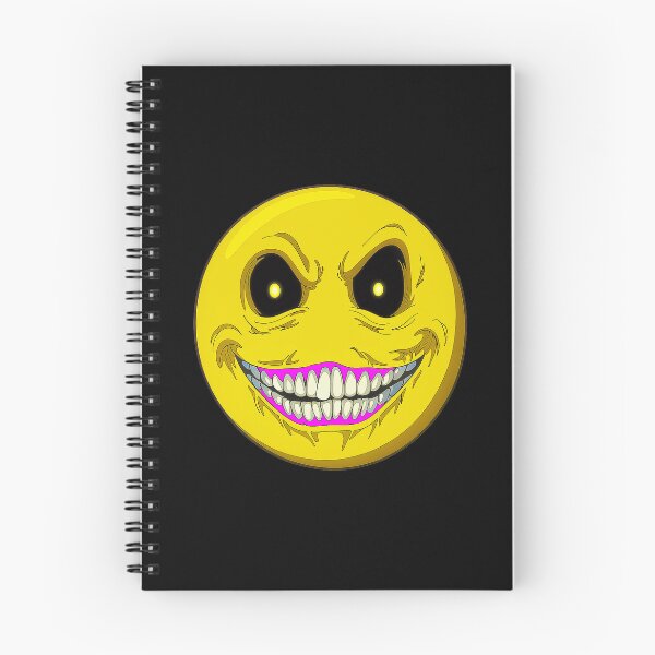 Item preview, Evil Smiley Face Creepy Yellow Face designed and sold by Amanda's Factory.
