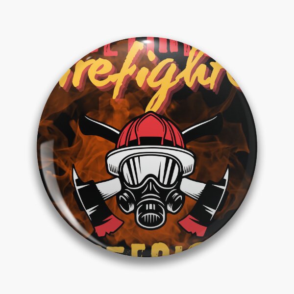 Item preview, Firefighter Dad, Hero  designed and sold by paggorek.
