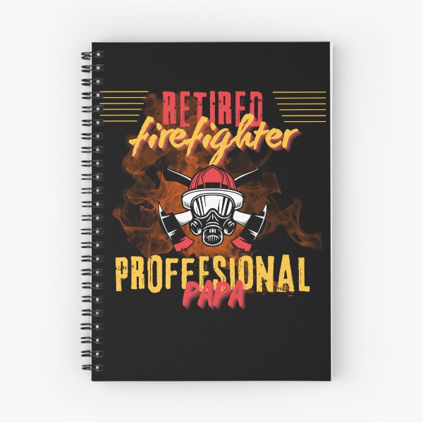 Item preview, Firefighter Dad, Hero  designed and sold by paggorek.