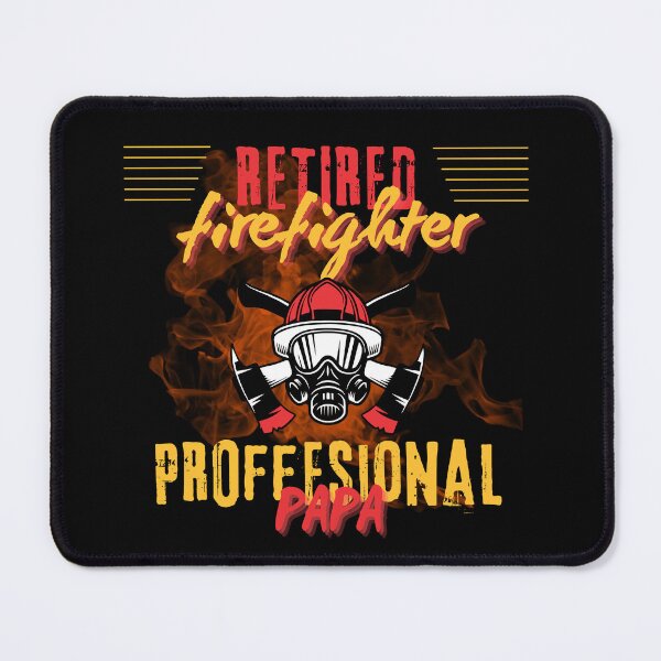 Item preview, Firefighter Dad, Hero  designed and sold by paggorek.