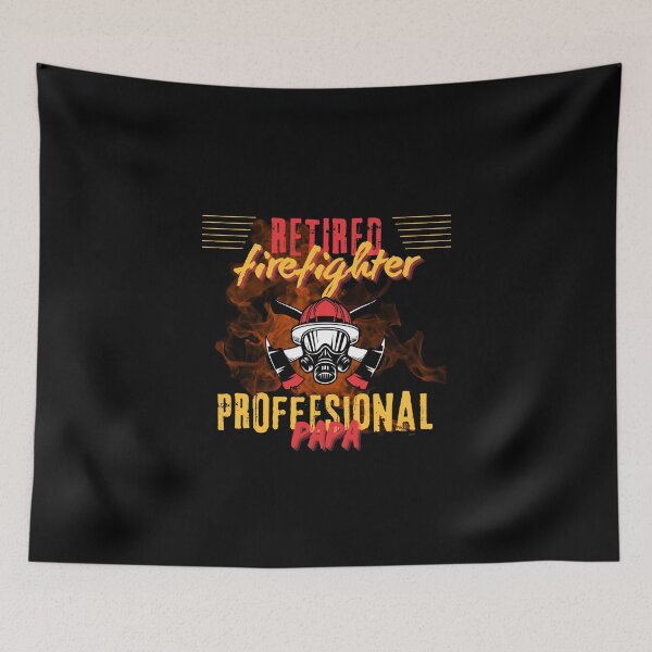 Item preview, Firefighter Dad, Hero  designed and sold by paggorek.