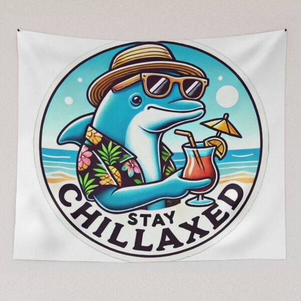 Item preview, Stay Chillaxed designed and sold by XaviChateau.