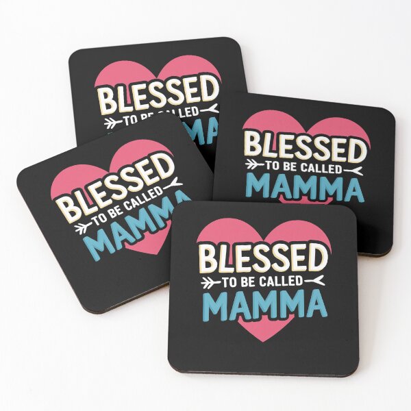 Item preview, Blessed to Be Called Mamma Mother's Day designed and sold by teeturle.
