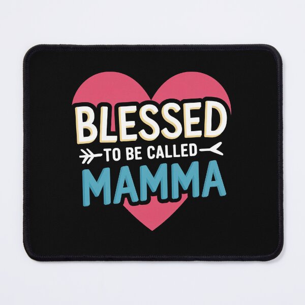 Item preview, Blessed to Be Called Mamma Mother's Day designed and sold by teeturle.