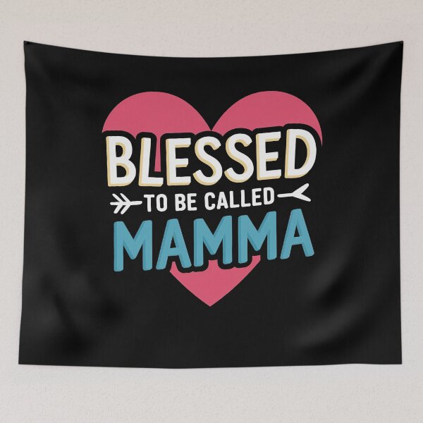 Item preview, Blessed to Be Called Mamma Mother's Day designed and sold by teeturle.