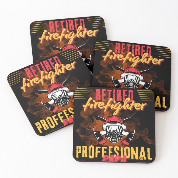 Item preview, Firefighter Dad, Hero  designed and sold by paggorek.