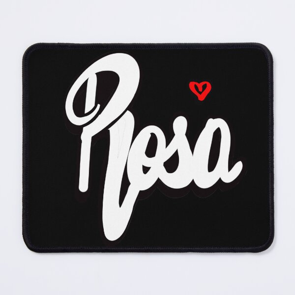 Item preview, Rosa popular girls first name in white. Personalized personalised customised name Rosa designed and sold by Artonmytee.