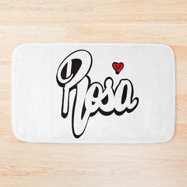 Item preview, Rosa popular girls first name in white. Personalized personalised customised name Rosa designed and sold by Artonmytee.