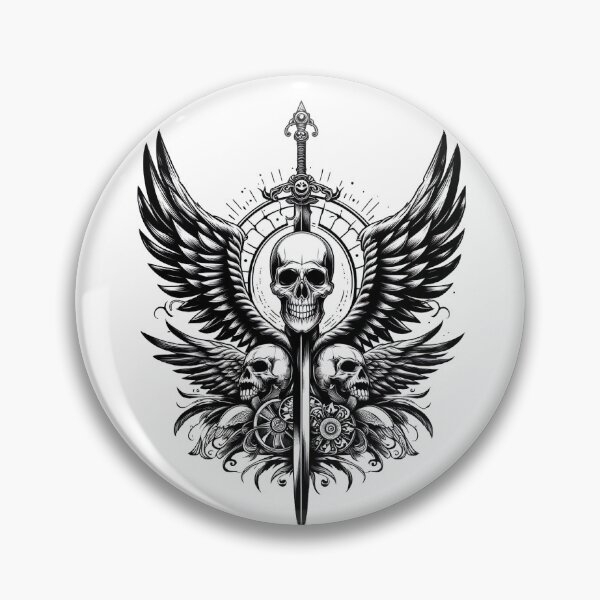 Item preview, Skull 04 designed and sold by Dragaodemadeira.