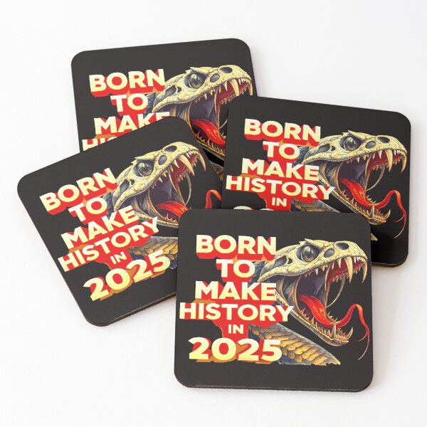 Item preview, Fierce Snake Skull: Born to Make History 2025 designed and sold by VikArtStudio.