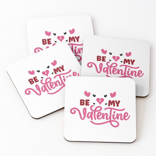 Item preview, Be My Valentine - Sweet and Simple Valentine's Design designed and sold by CleanDecor.