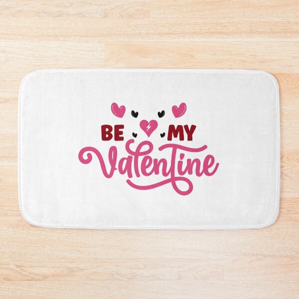 Item preview, Be My Valentine - Sweet and Simple Valentine's Design designed and sold by CleanDecor.