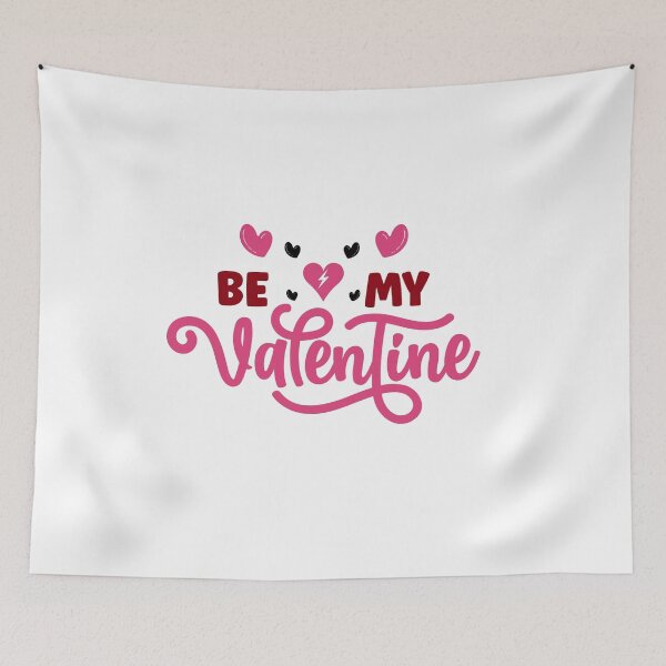 Item preview, Be My Valentine - Sweet and Simple Valentine's Design designed and sold by CleanDecor.
