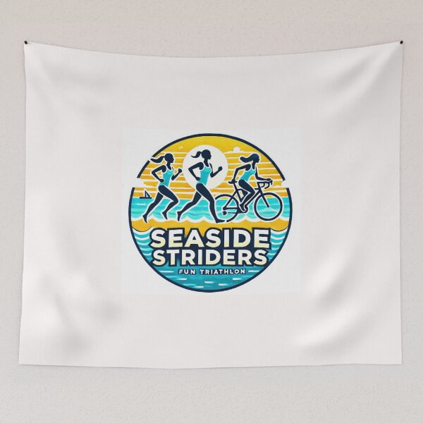 Item preview, Seaside Striders designed and sold by FiveRustyStore.