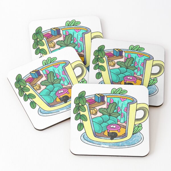 Item preview, Tea Cup Living Rm designed and sold by bitebackcobbc.