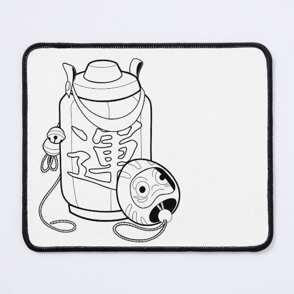 Item preview, Japanese lantern with daruma doll designed and sold by Karina Bucior.