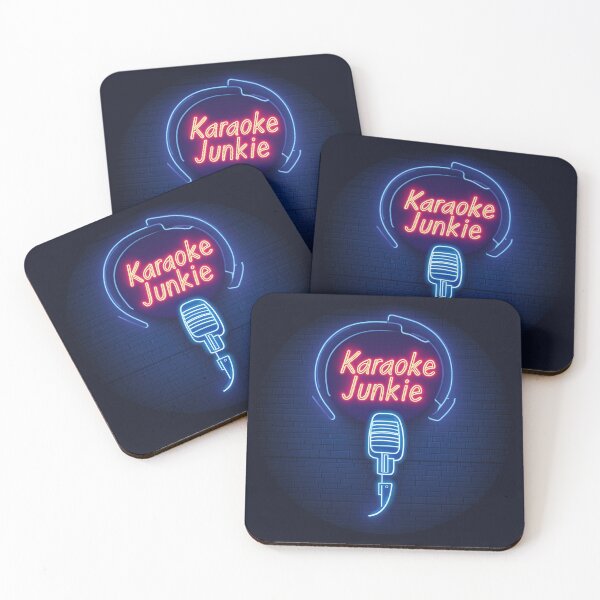 Item preview, Karaoke Junkie - Singers and Karaoke Lovers designed and sold by Roarberry.
