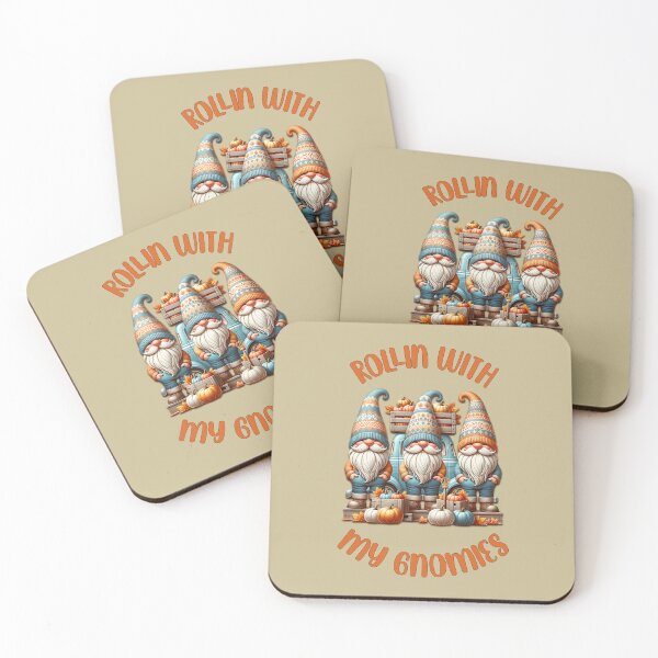 Item preview, Rollin With My Gnomies | Fall Gnomes designed and sold by Roarberry.