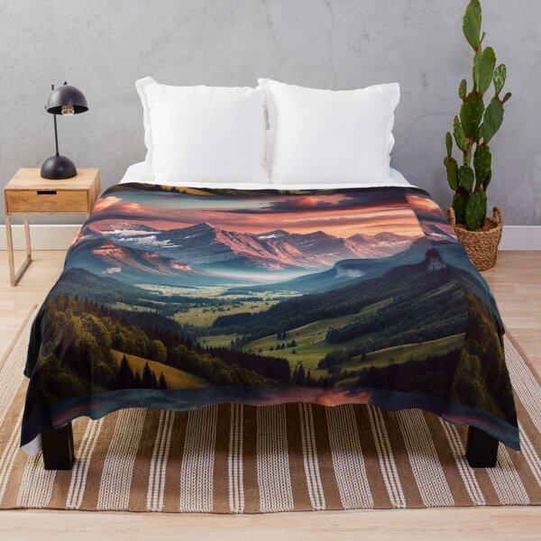Item preview, Mesmerizing Mountain Vista designed and sold by Sadia Jannat.