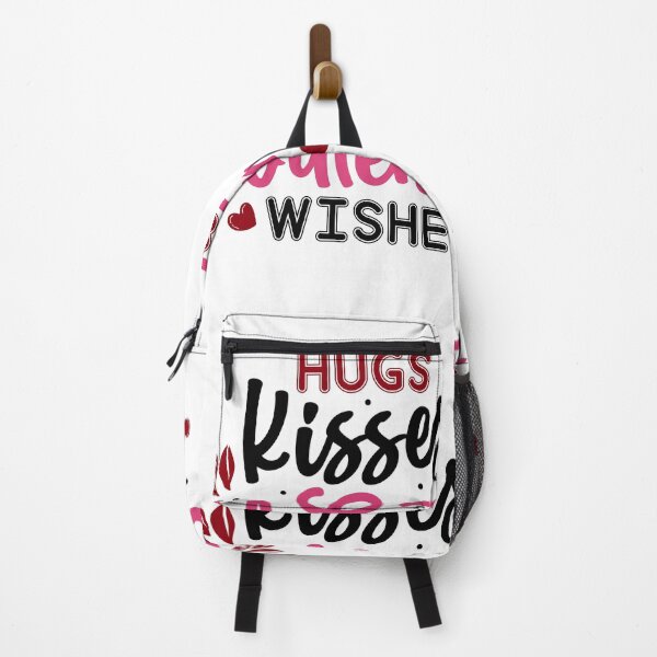 Item preview, Hugs, Kisses & Valentine Wishes - Sweet Valentine's Day Design designed and sold by CleanDecor.