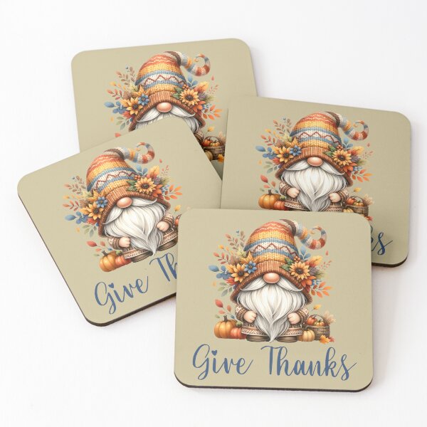 Item preview, Give Thanks | Fall Gnome designed and sold by BTN by Roarberry.