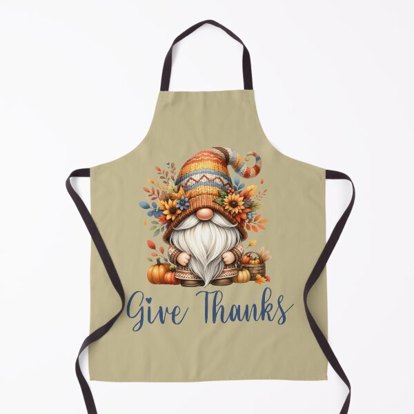 Item preview, Give Thanks | Fall Gnome designed and sold by BTN by Roarberry.
