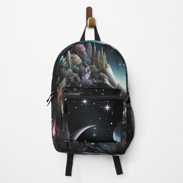 Item preview, Magical landscape. Starry sky. Full moon. designed and sold by MagelliShop.