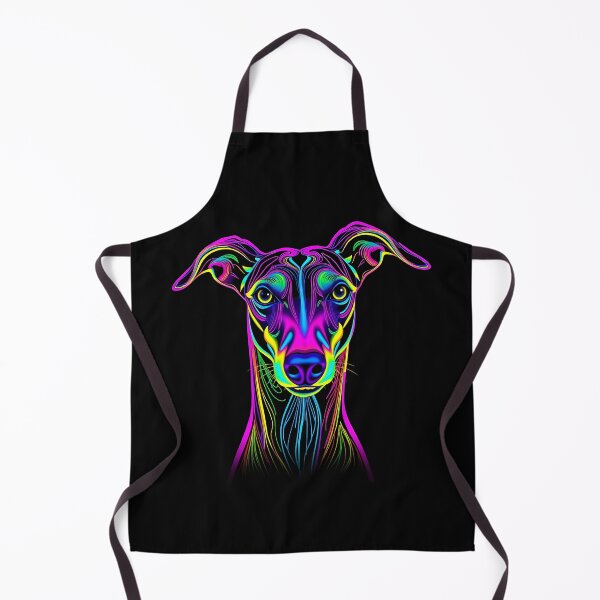 Item preview, Whippet Dog Colorful Paint Splash designed and sold by svarupa.
