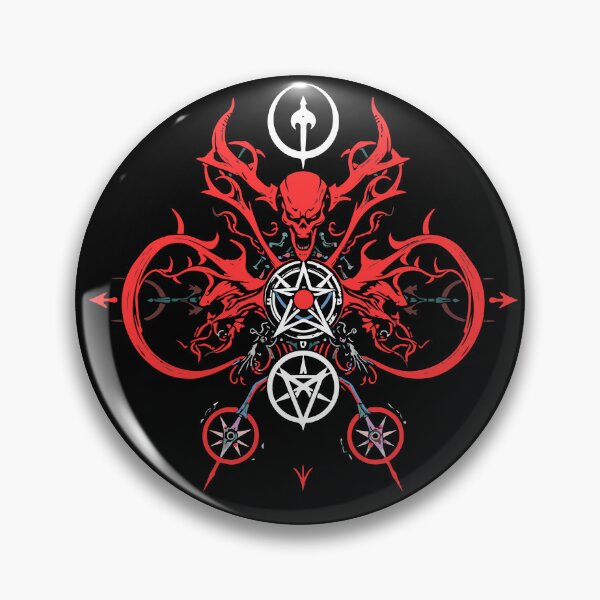 Item preview, Ethereal Chaos: Red and Black Metal Aesthetics- 30 designed and sold by AIrtastic.