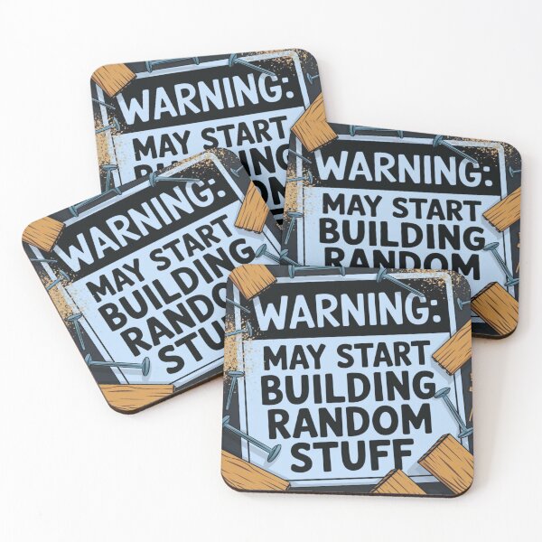 Item preview, Warning: Creativity Unleashed 1. designed and sold by Krispystarfish.
